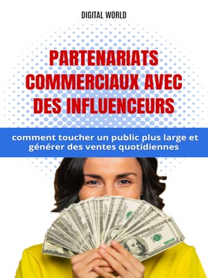 cover image of Partenariats commerciaux avec des influenceurs – comment toucher un public plus large et générer des ventes quotidiennes